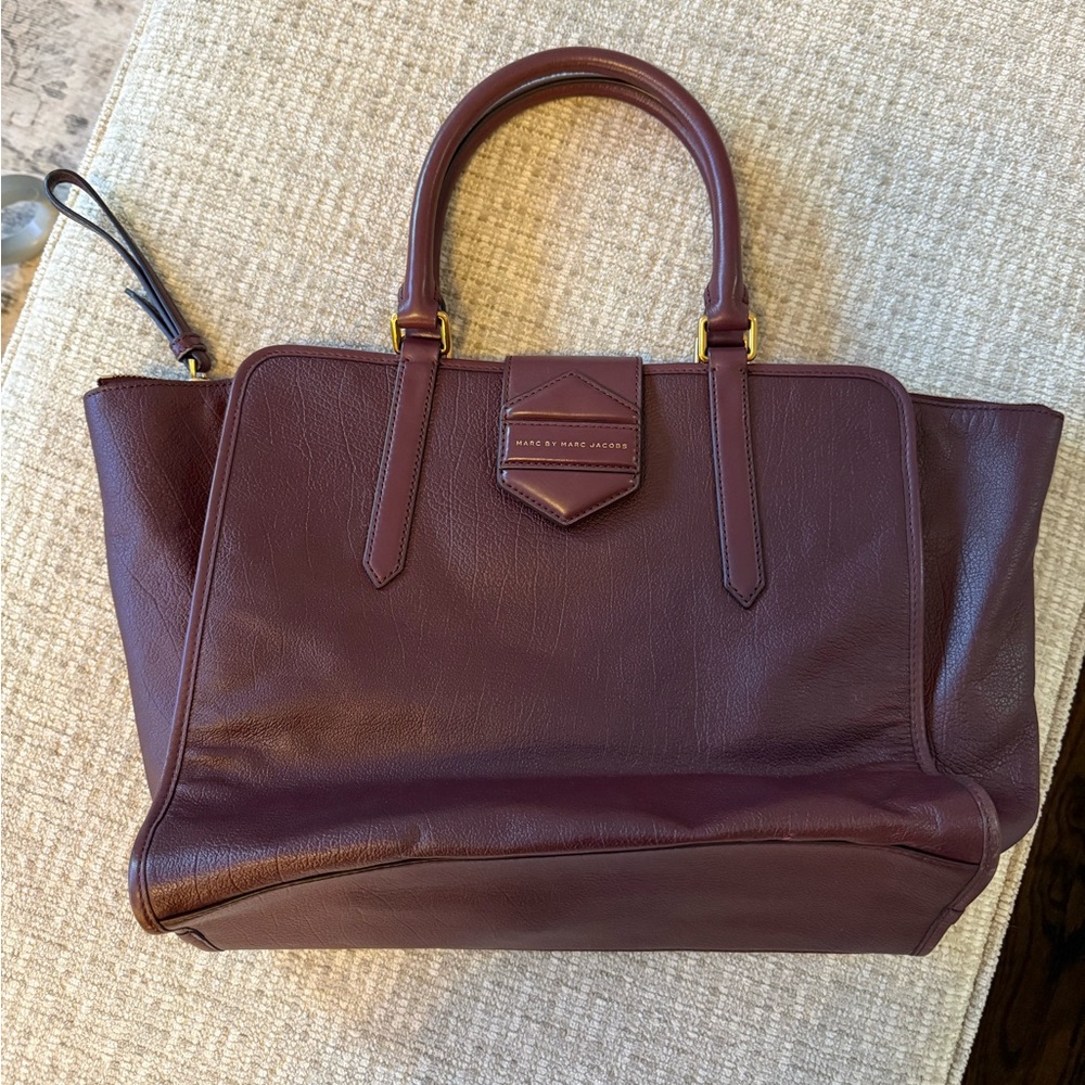 Marc by Marc Jacobs Deep Burgundy Handbag
